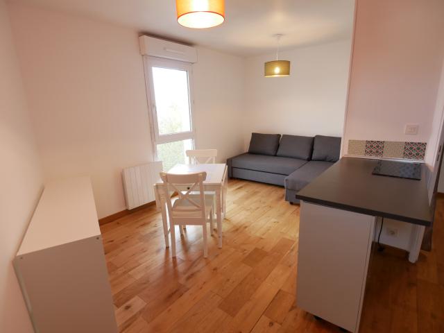 Location Appartement 1 pièce 27m² ANGERS 49000
