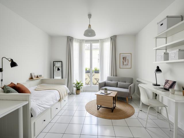 Location Appartement 1 pièce 27m² ANGERS 49100
