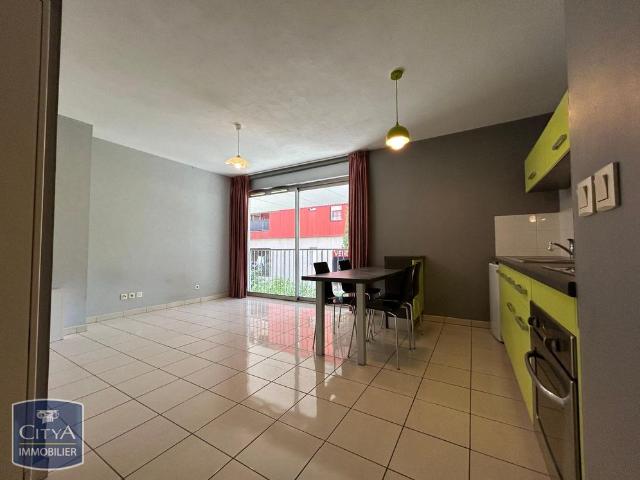 Location Appartement 1 pièce 27m² GRENOBLE 38000