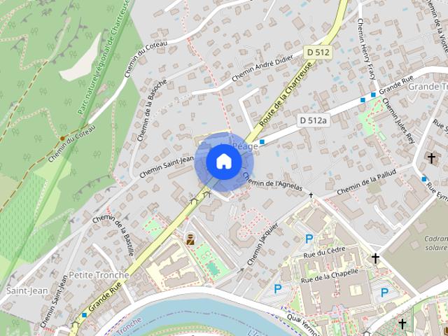 Location Appartement 1 pièce 27m² LA TRONCHE 38700