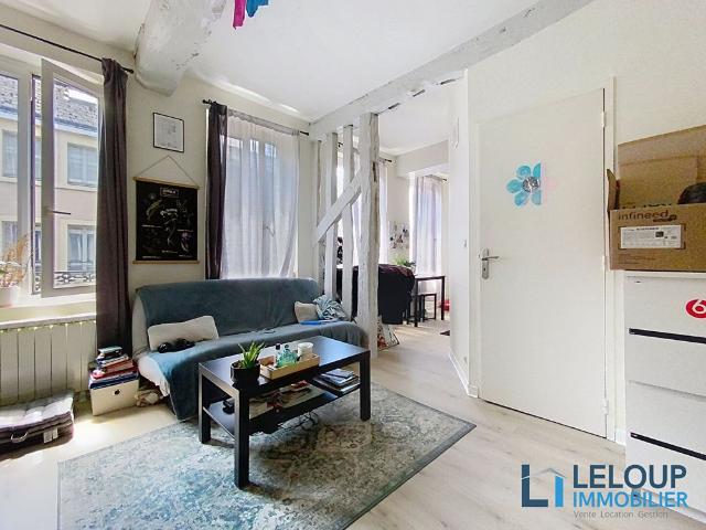 Location Appartement 1 pièce 27m² ROUEN 76000