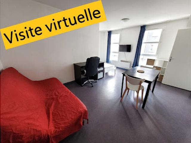 Location Appartement 1 pièce 28 m2 Amiens