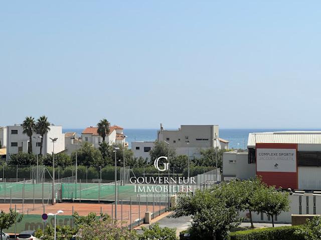 Location Appartement 1 pièce 28 m2 Carnon plage