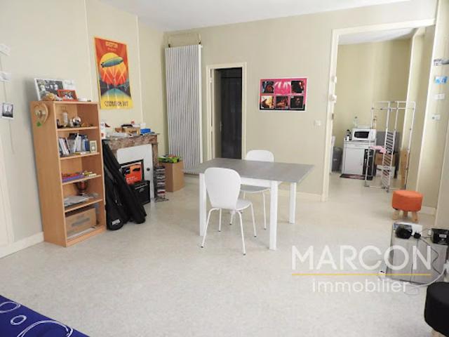 Location Appartement 1 pièce 28 m2 Gueret