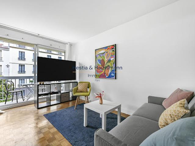 Location Appartement 1 pièce 29 m2 Paris 15ème