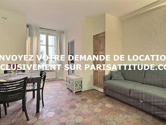 Location Appartement 1 pièce 28 m2 Paris 6ème