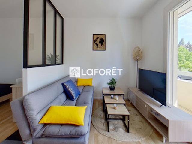 Location Appartement 1 pièce 28.05 m2 Angers