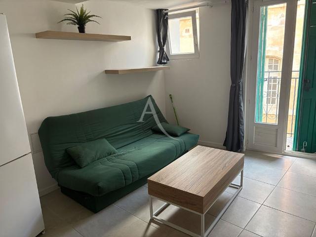 Location appartement 1 pièce, 28.00m², Martigues