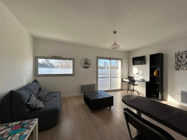 Location Appartement 1 pièce 28.16 m2 Tours