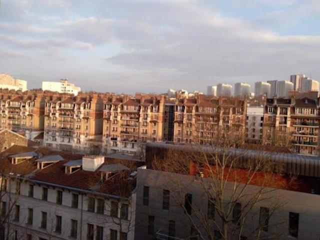 Location Appartement 1 pièce 28.1 m2 Paris 19ème