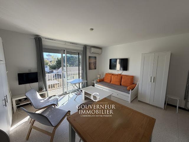 Location Appartement 1 pièce 28.22 m2 Palavas les Flots