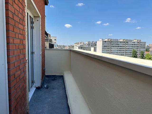 Location Appartement 1 pièce 28.2 m2 Paris 20ème