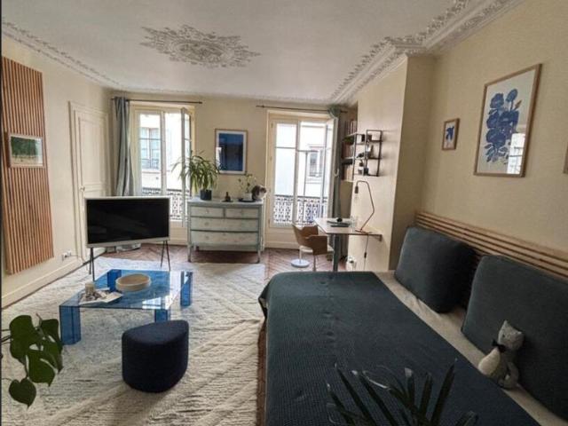 Location appartement 1 pièce, 28.38m², Paris 11