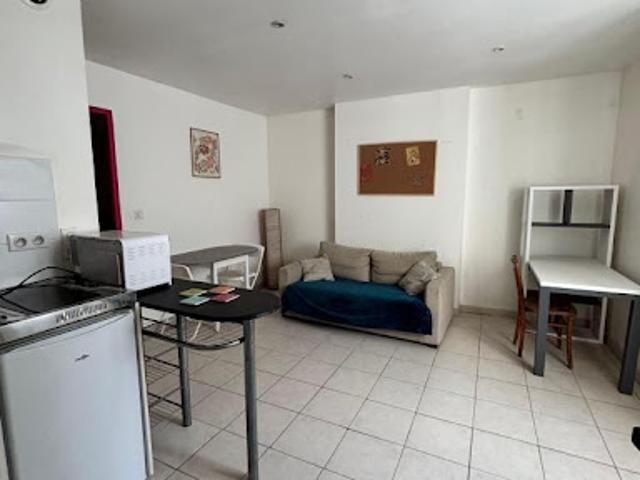 Location Appartement 1 pièce 28.39 m2 Limoges