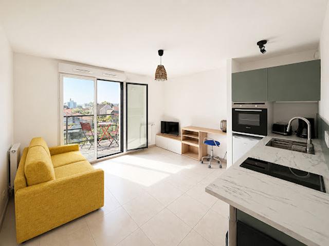 Location Appartement 1 pièce 28.31 m2 Suresnes