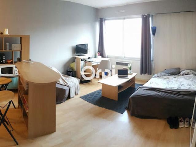 Location Appartement 1 pièce 28.48 m2 Lille