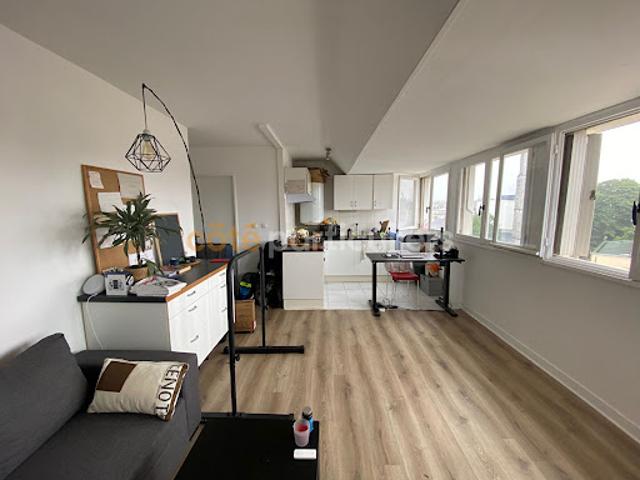 Location Appartement 1 pièce 28.42 m2 Orleans