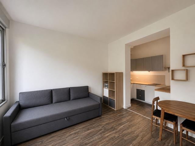 Location appartement 1 pièce, 28.56m², Amiens