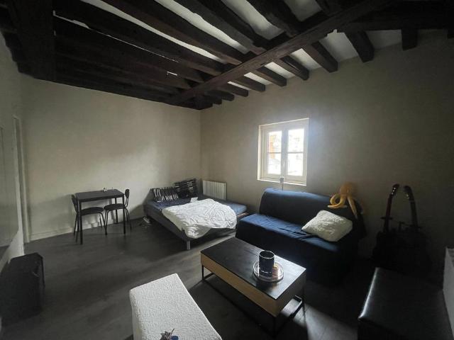 Location appartement 1 pièce 28.57 m2 à Tours