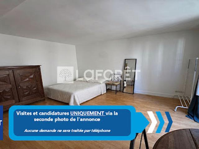 Location Appartement 1 pièce 28.5 m2 Paris 4ème