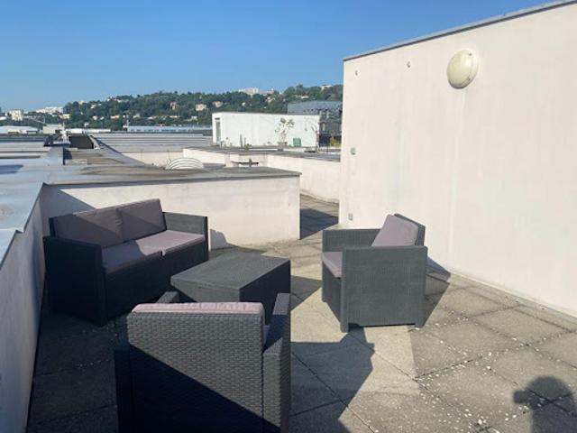 Location Appartement 1 pièce 28.65 m2 Lyon 2ème