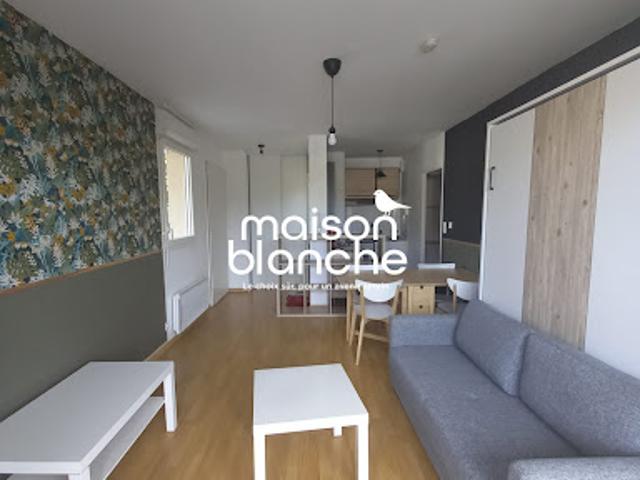 Location Appartement 1 pièce 28.66 m2 Montussan