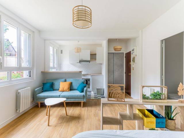 Location appartement 1 pièce, 28.68m², Le Mans