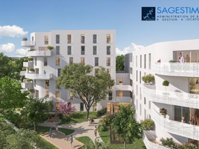 Location Appartement 1 pièce 28.6 m2 Montpellier