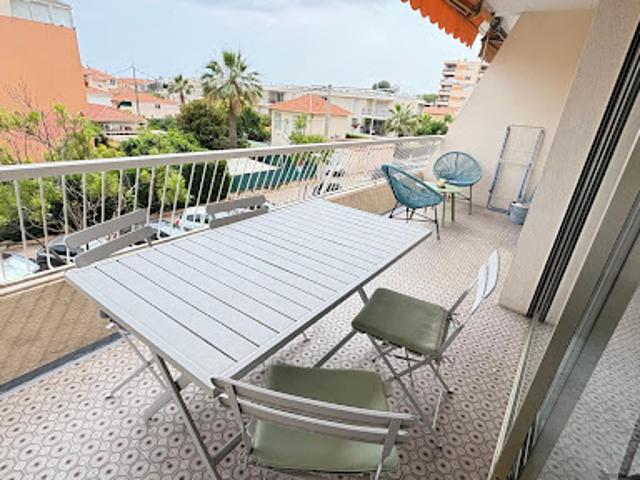 Location Appartement 1 pièce 28.75 m2 Cagnes sur Mer