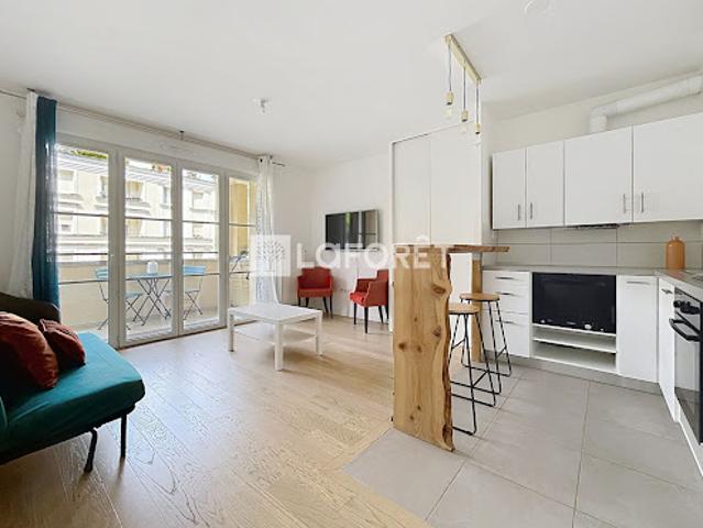 Location Appartement 1 pièce 28.75 m2 Le Plessis Robinson