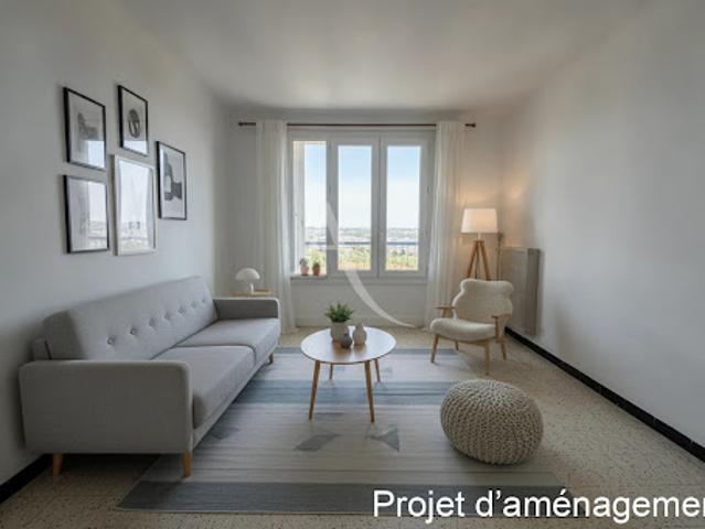 Location Appartement 1 pièce 28.83 m2 Port de Bouc