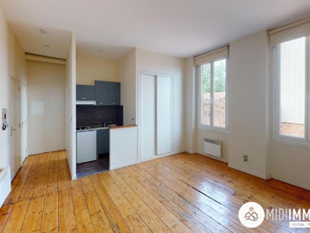 Location Appartement 1 pièce 28.9 m2 Albi