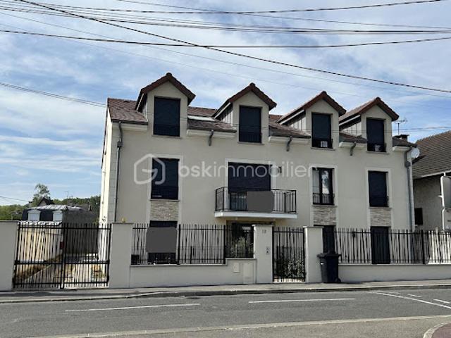 Location Appartement 1 pièce 28.9 m2 Pontault Combault