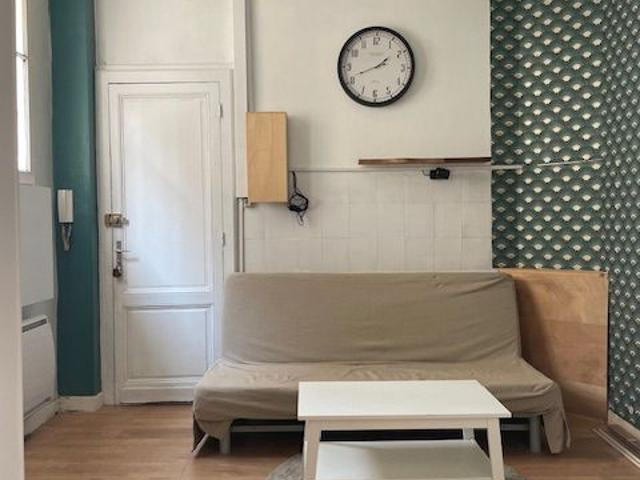 Location Appartement 1 pièce 28m²