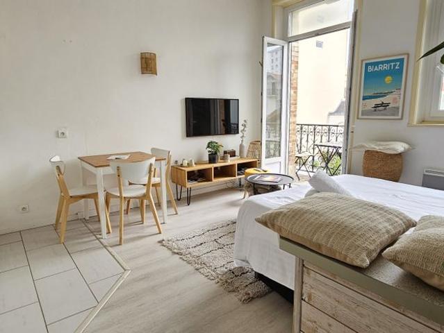Location Appartement 1 pièce 28m² BIARRITZ 64200