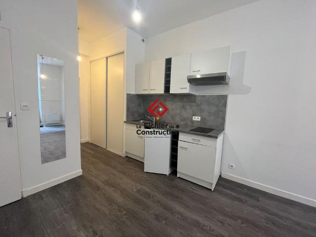 Location Appartement 1 pièce 28m² GRENOBLE 38000