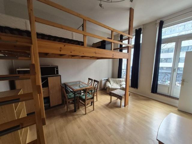 Location Appartement 1 pièce 28m² LILLE 59000