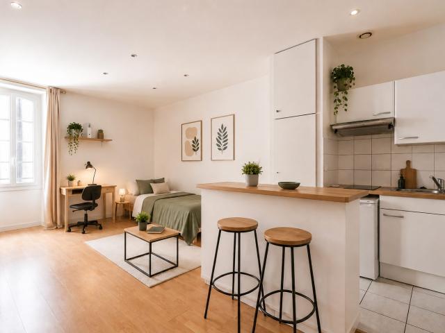 Location Appartement 1 pièce 28m² NANTES 44000
