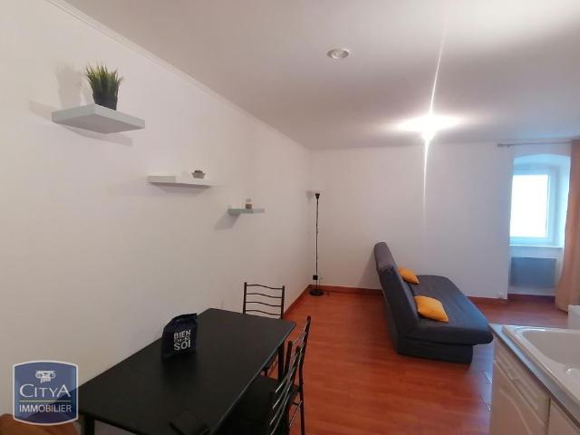 Location Appartement 1 pièce 28m² ST LAURENT SUR SAONE 01750