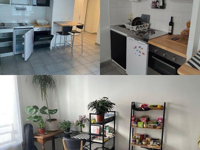 Location Appartement 1 pièce 29 m2 Lyon 7ème