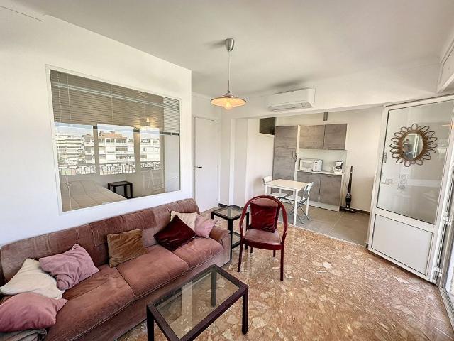 Location appartement 1 pièce, 29.20m², Cannes
