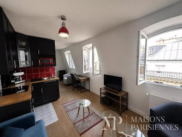 Location Appartement 1 pièce 29.32 m2 Paris 4ème