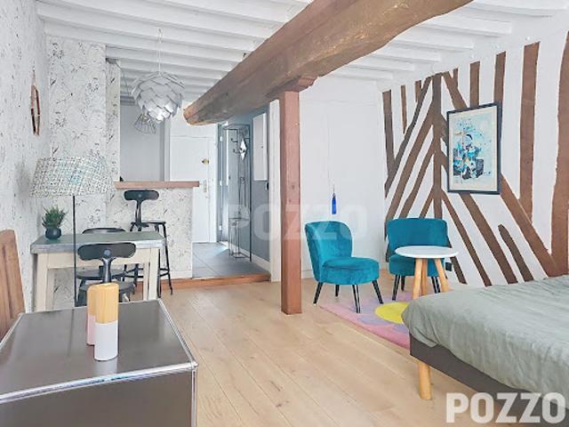 Location Appartement 1 pièce 29.4 m2 Honfleur