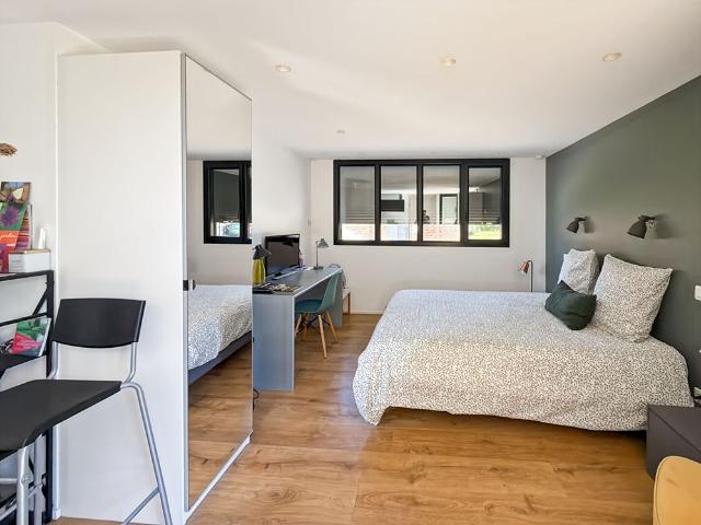 Location appartement 1 pièce, 29.57m², Boos