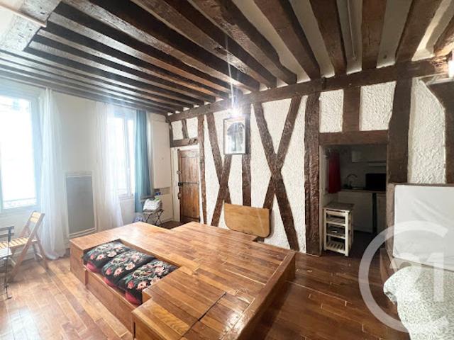 Location Appartement 1 pièce 29.53 m2 Paris 5ème