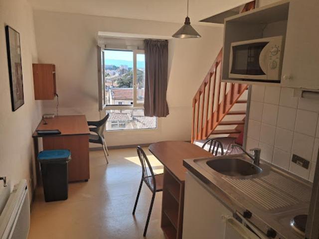 Location Appartement 1 pièce 29.5 m2 Valence