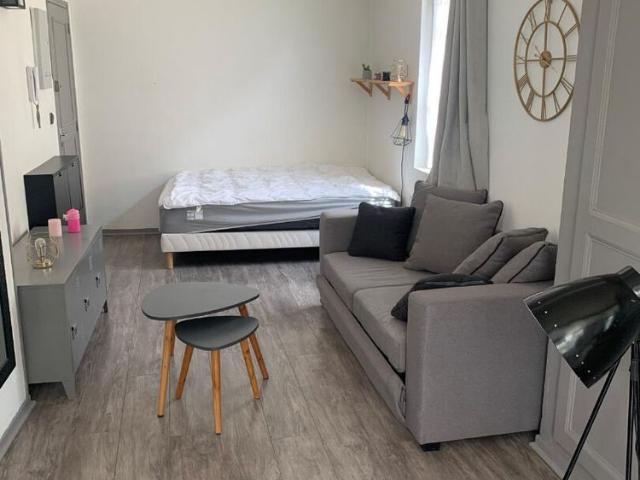 Location appartement 1 pièce, 29.80m², Chartres