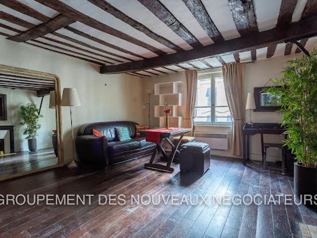 Location Appartement 1 pièce 29.83 m2 Paris 8ème
