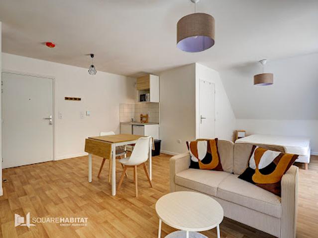 Location Appartement 1 pièce 29.94 m2 Dijon