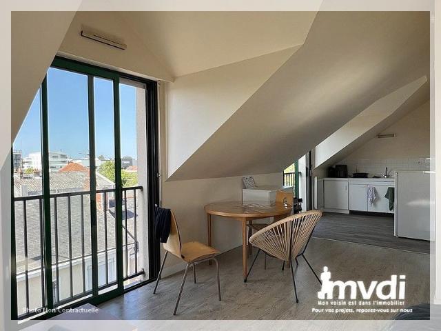 Location Appartement 1 pièce 29m²